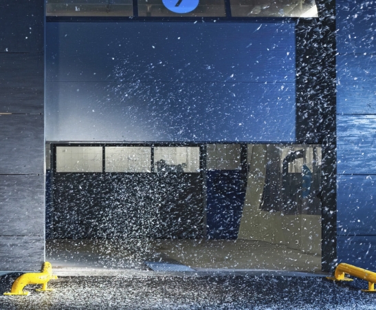 Панорамные ворота AluTherm в Белореченске