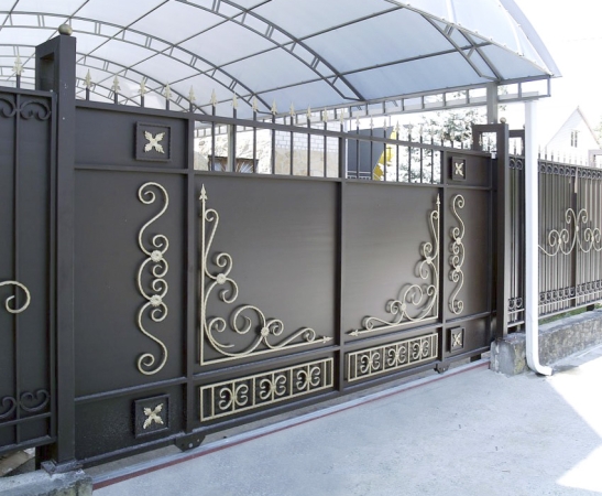 Металлические ворота в Белореченске