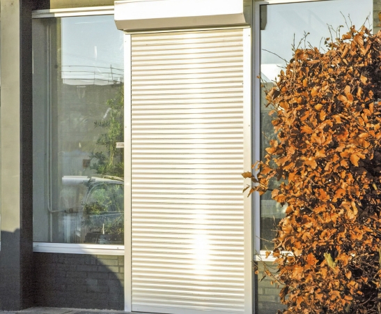 Рольставни на двери в Белореченске