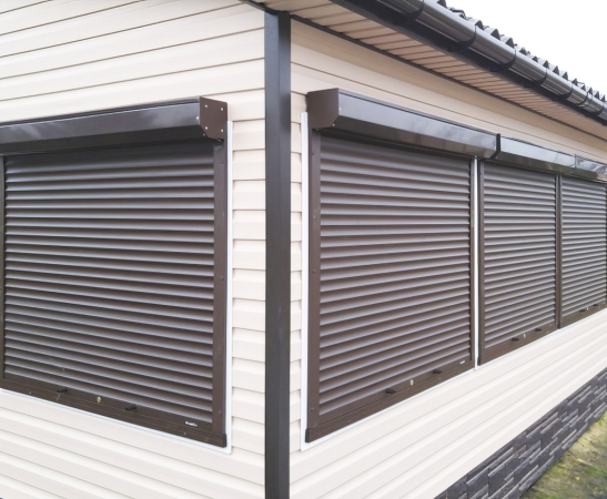 Рольставни на окна в Белореченске