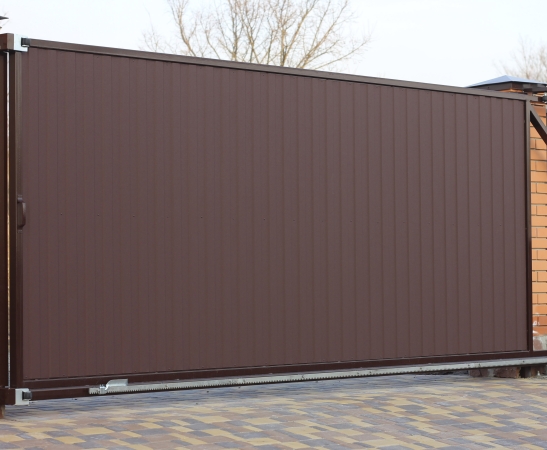 Откатные ворота в Белореченске