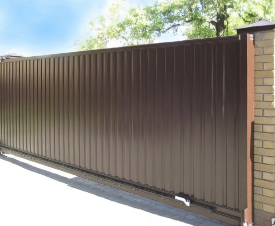 Ворота из профнастила в Белореченске