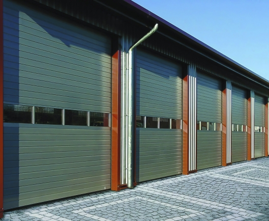 Промышленные ворота в Белореченске