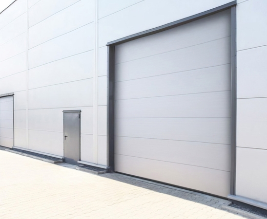 Промышленные ворота Алютех ProPlus в Белореченске