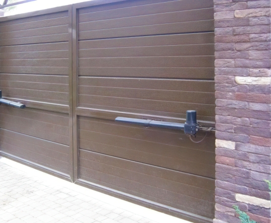 Автоматика для распашных ворот в Белореченске