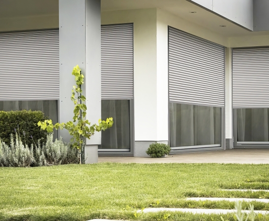 Рольставни Алютех серии Security в Белореченске