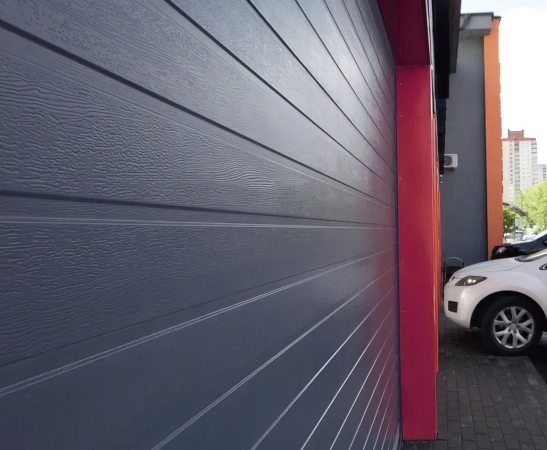 Ворота из сэндвич-панелей в Белореченске