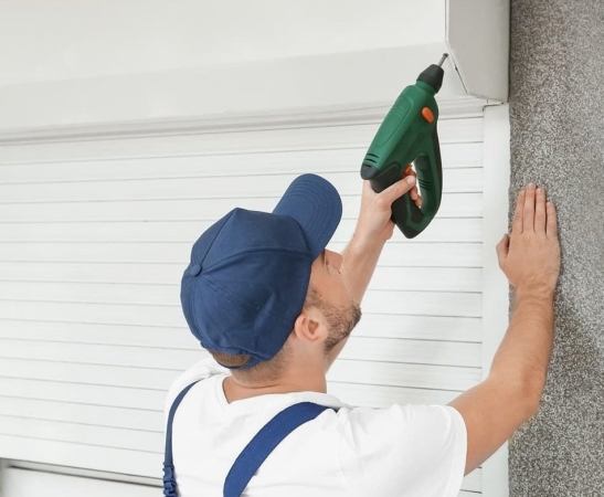 Установка рольставней в Белореченске