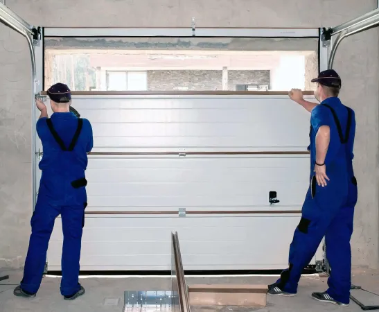 Установка ворот в Белореченске