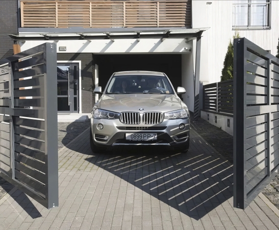 Ворота в Белореченске